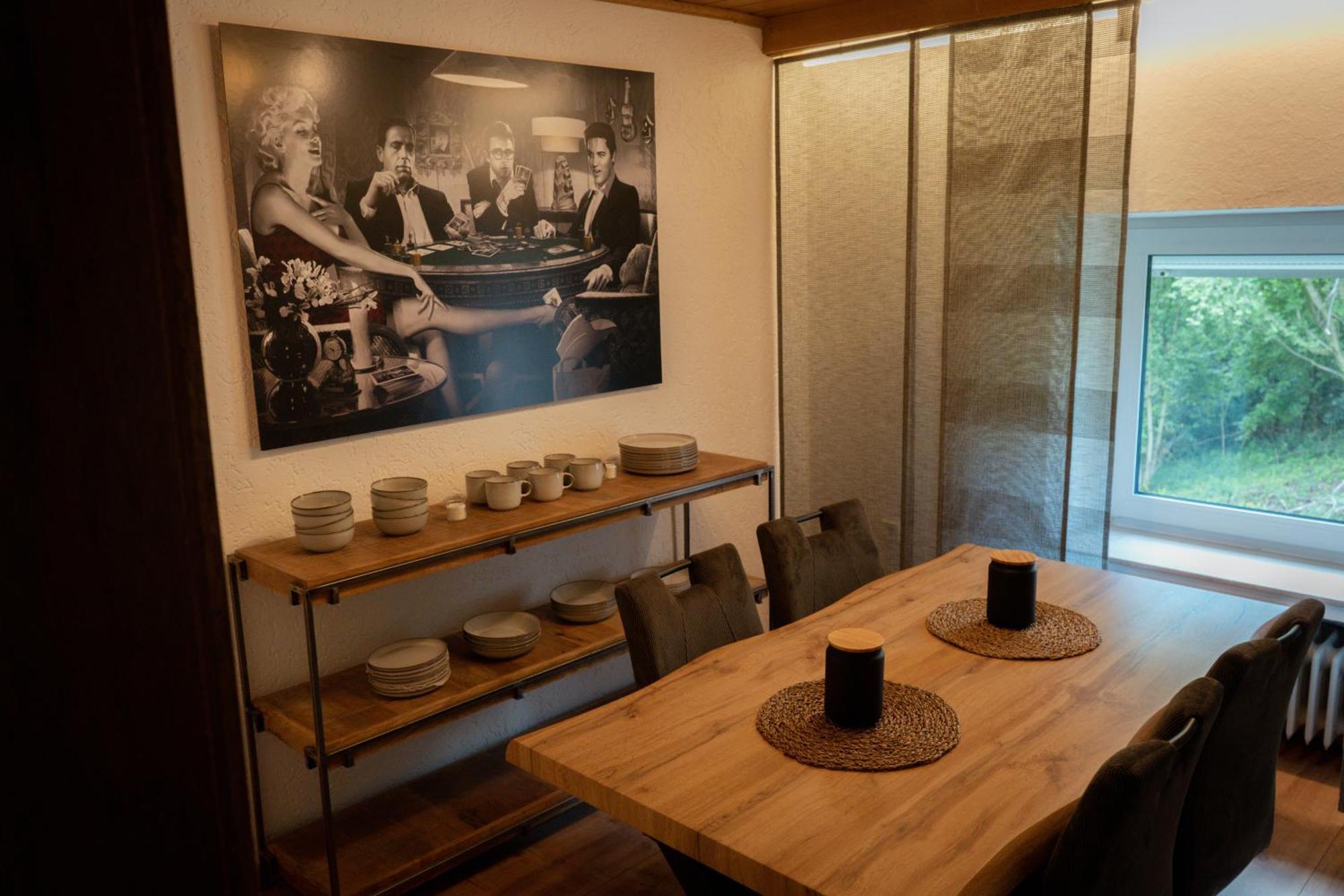 Idyllische Ferienwohnung Im Kalletal Extérieur photo