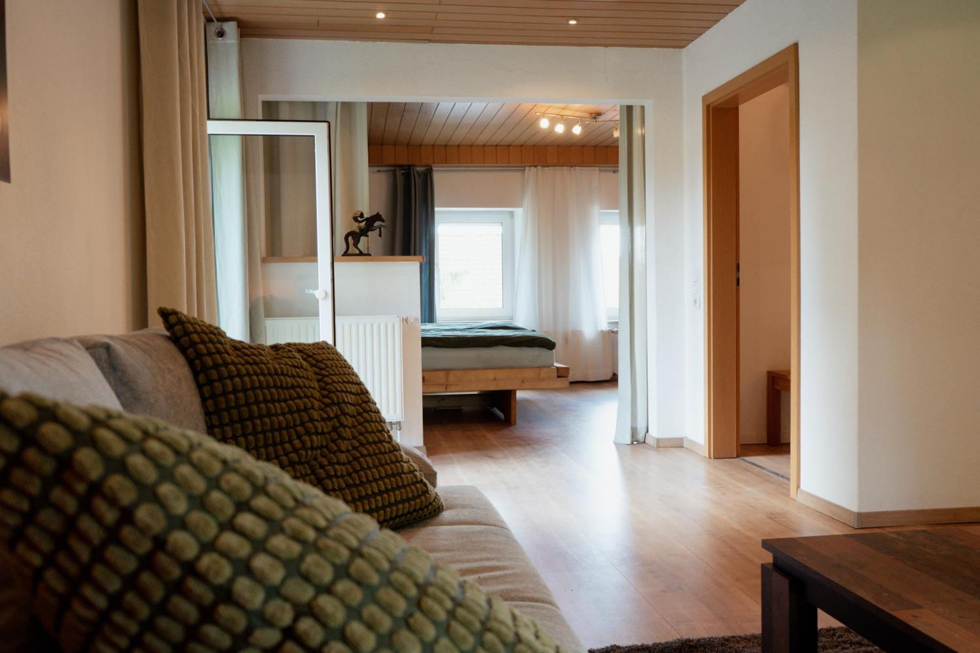 Idyllische Ferienwohnung Im Kalletal Extérieur photo