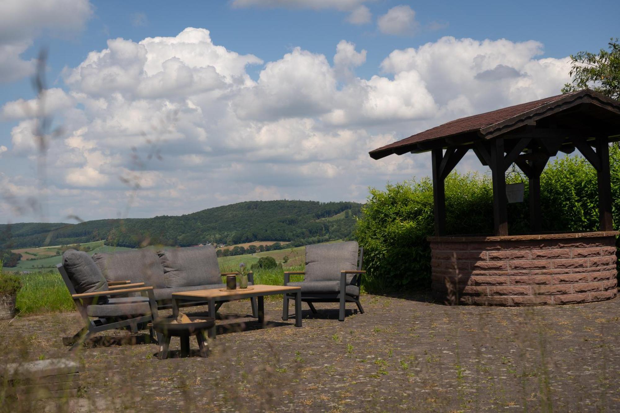 Idyllische Ferienwohnung Im Kalletal Extérieur photo