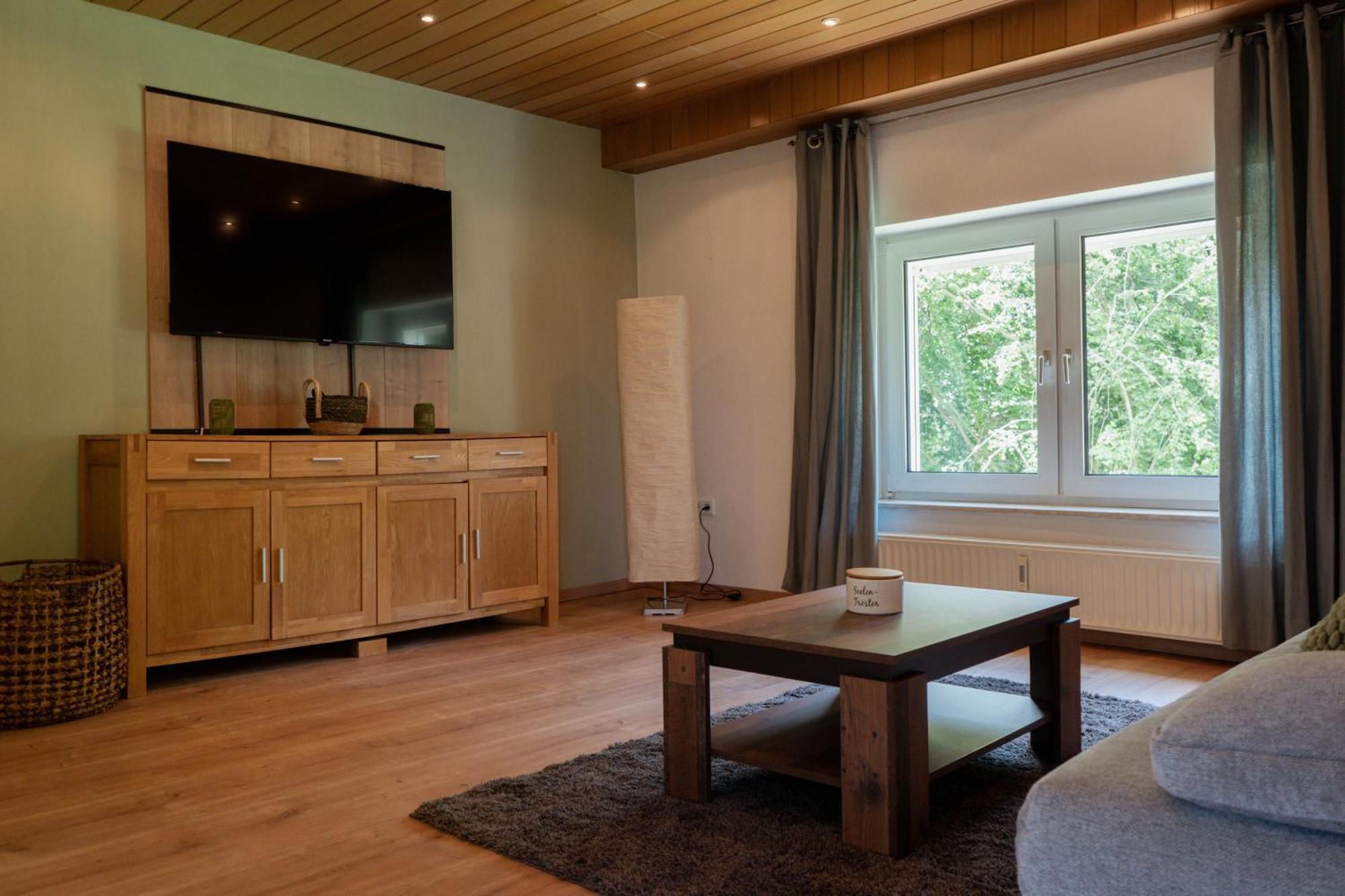 Idyllische Ferienwohnung Im Kalletal Extérieur photo
