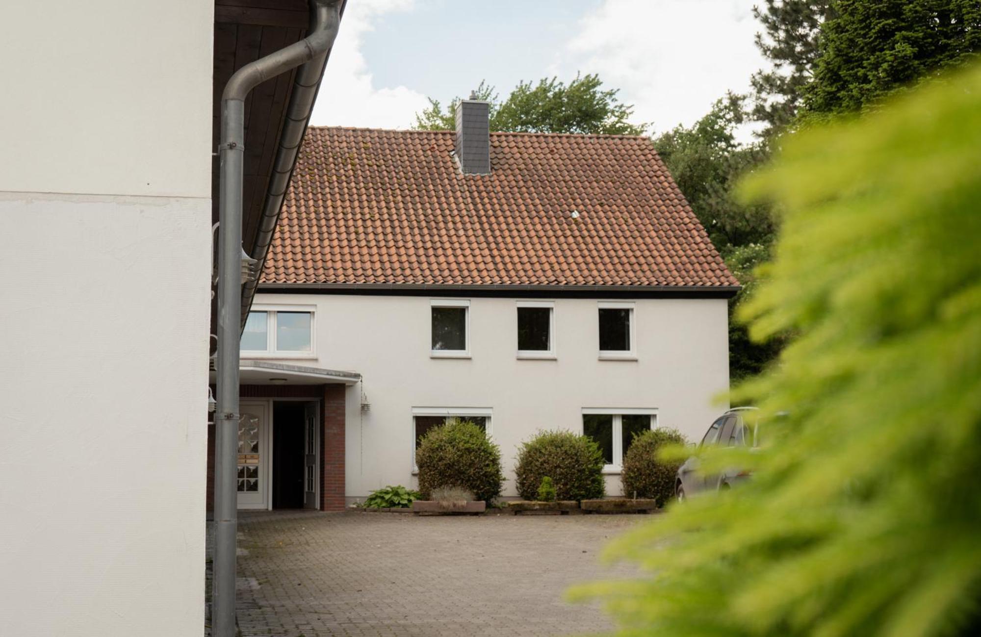 Idyllische Ferienwohnung Im Kalletal Extérieur photo