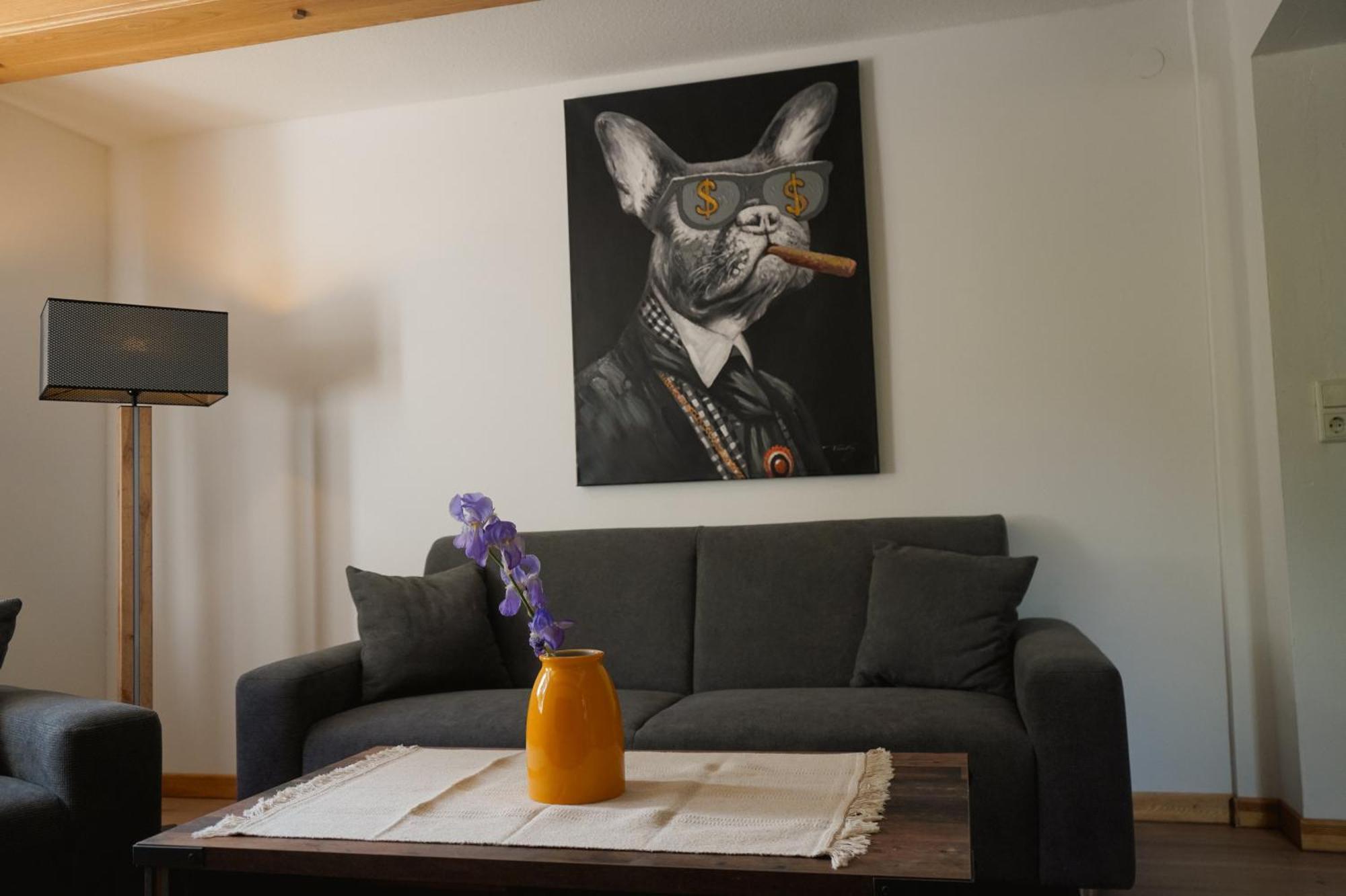 Idyllische Ferienwohnung Im Kalletal Extérieur photo