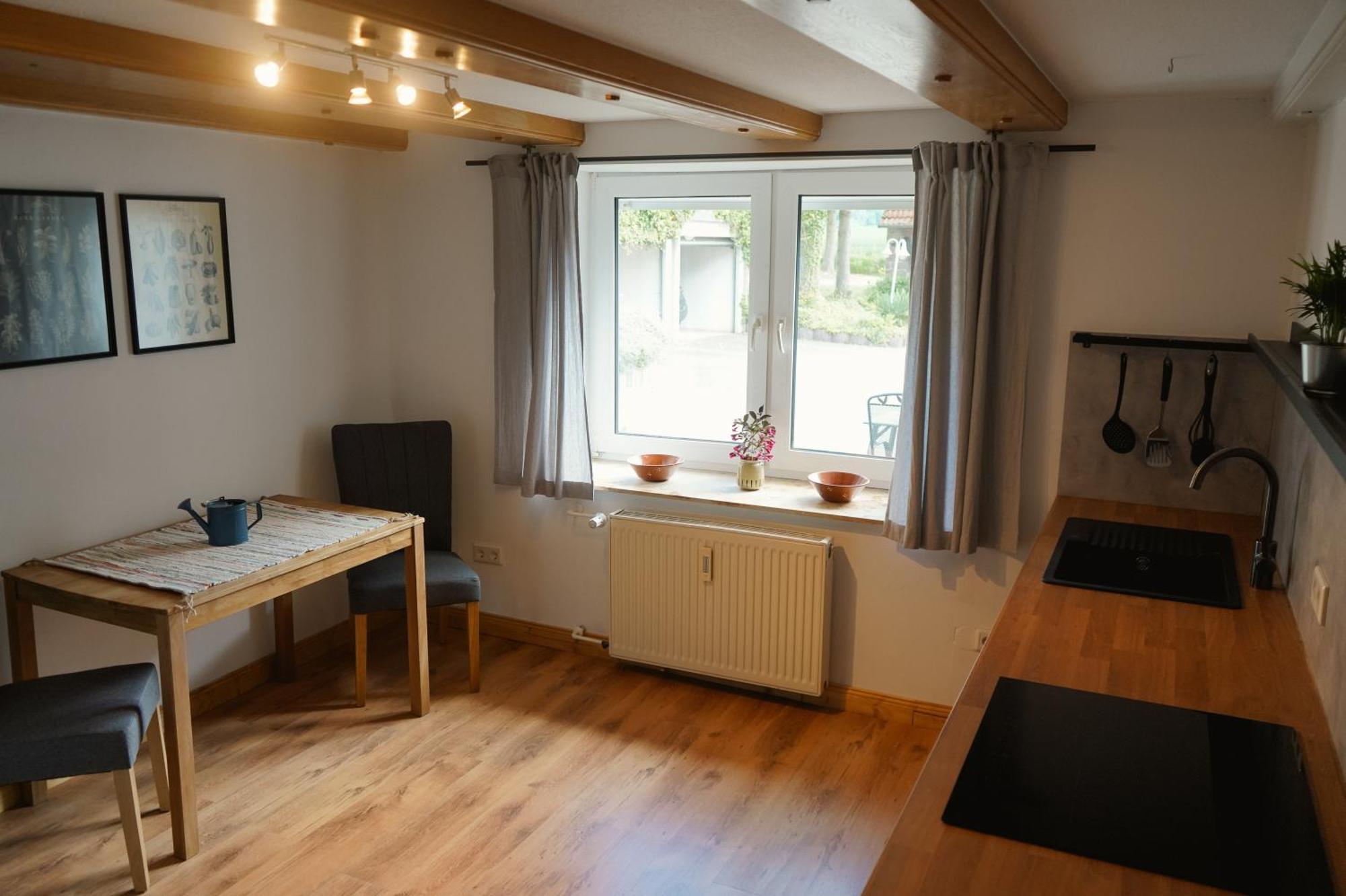 Idyllische Ferienwohnung Im Kalletal Extérieur photo