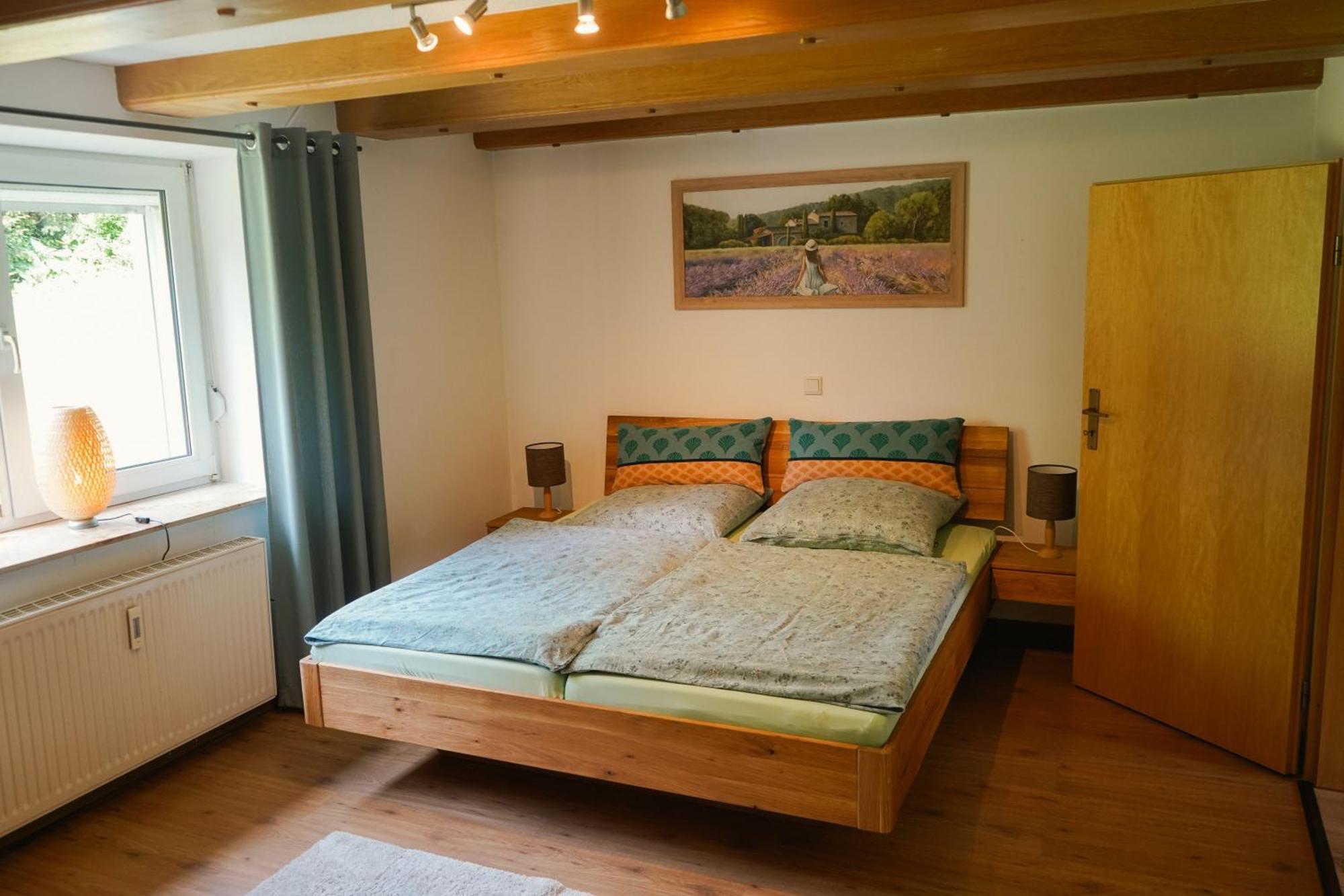 Idyllische Ferienwohnung Im Kalletal Extérieur photo