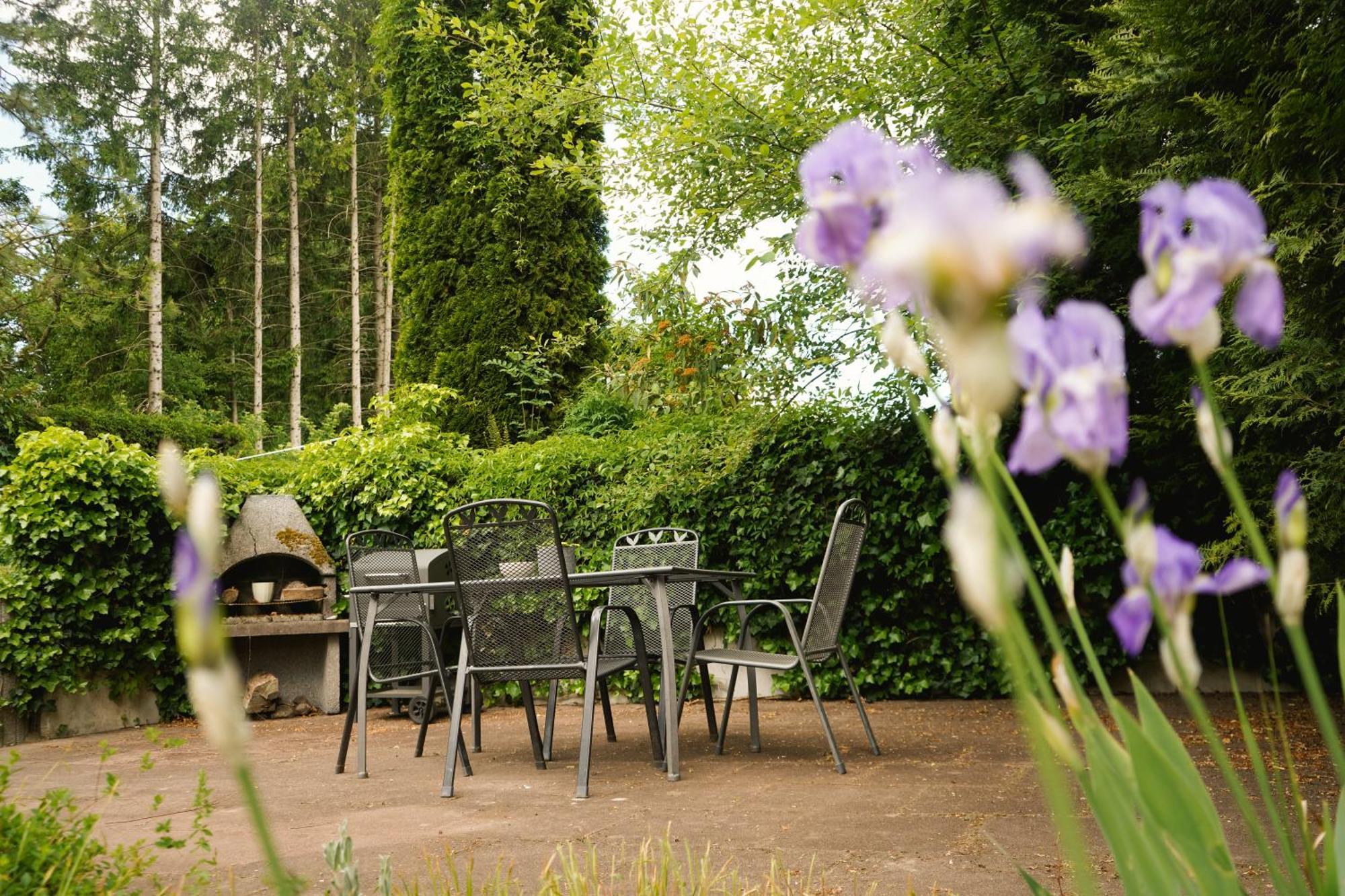 Idyllische Ferienwohnung Im Kalletal Extérieur photo
